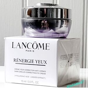 New LANCÔME RENERGIE YEUX DARK CIRCLE CORRECTING EYE CREAM 0.5 FL OZ